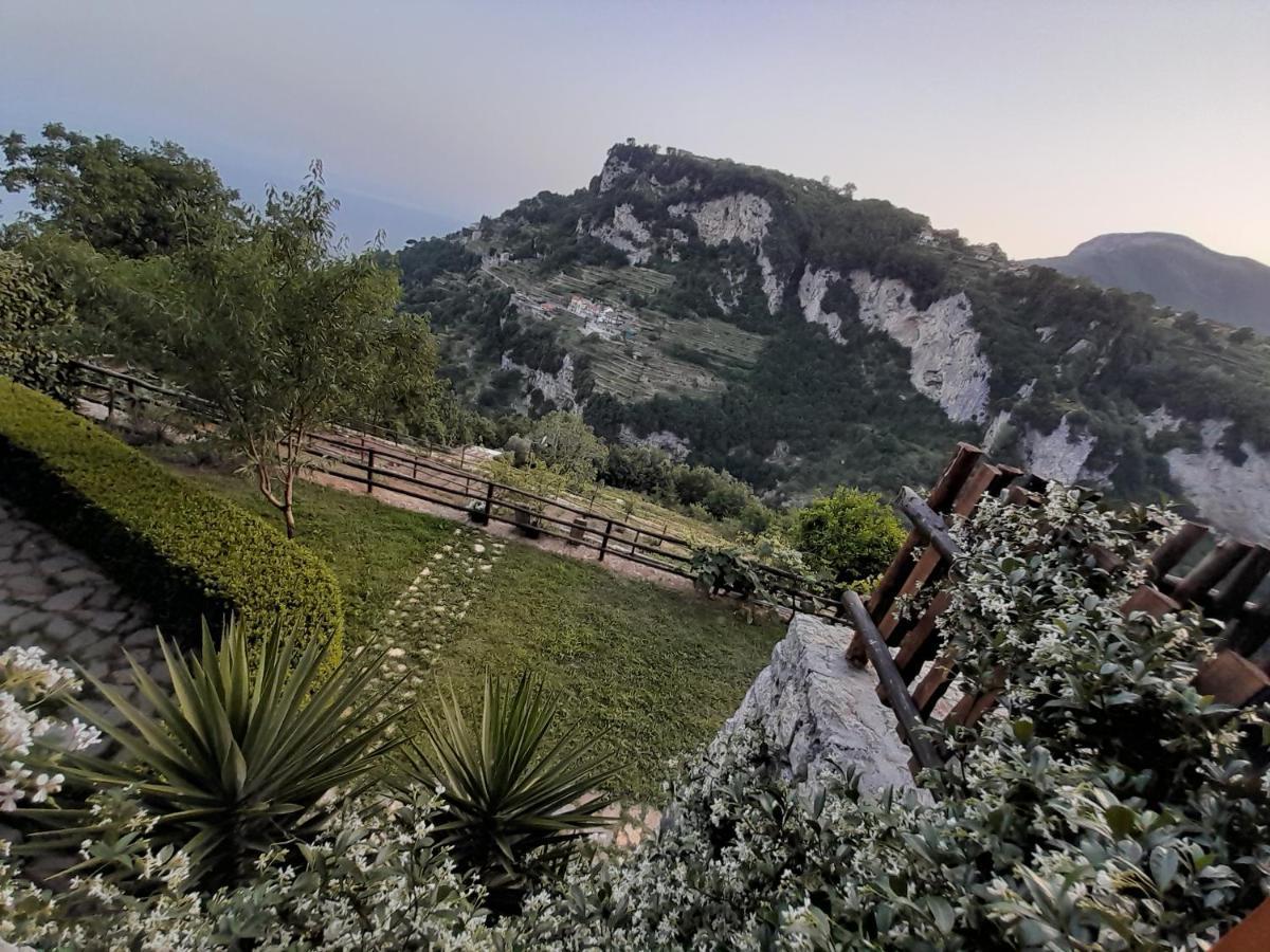 Agriturismo Orrido Di Pino Βίλα Agerola Εξωτερικό φωτογραφία