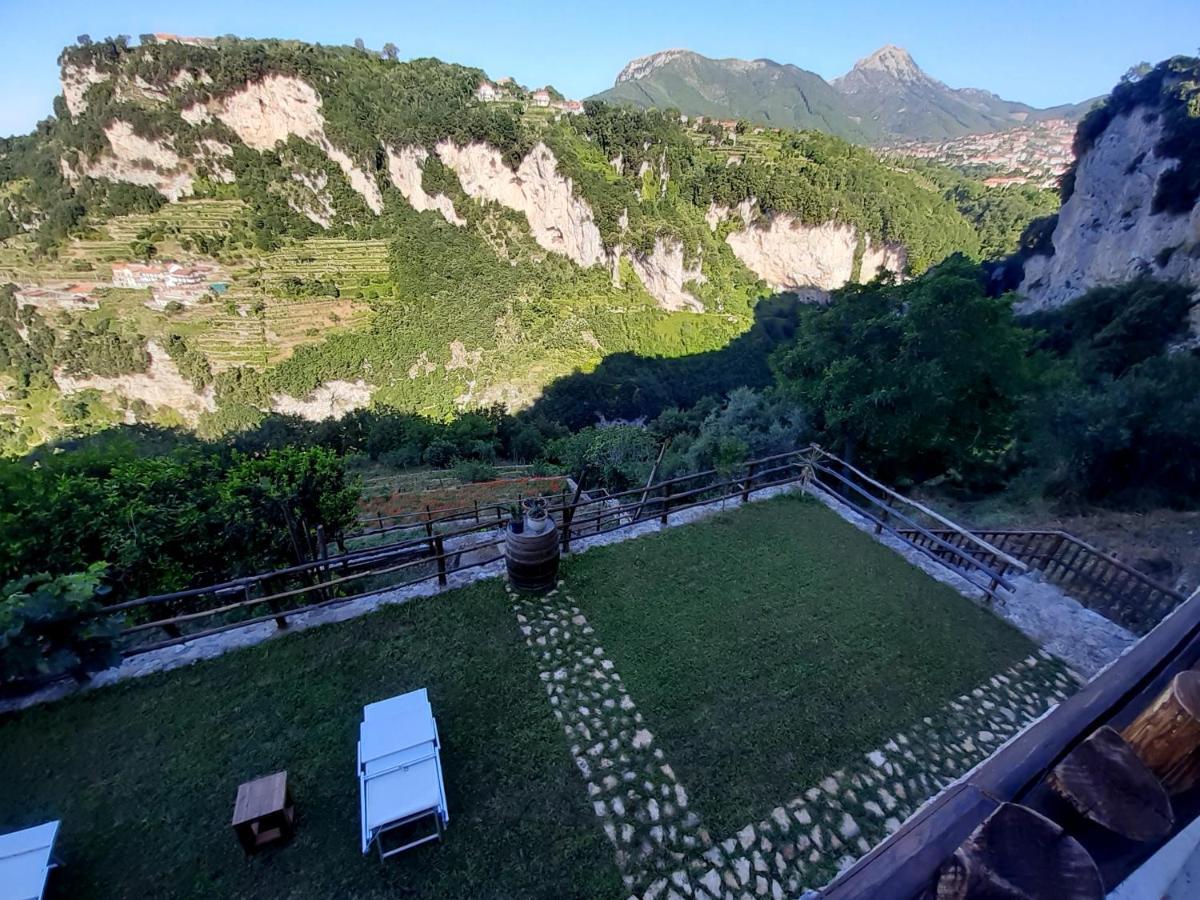 Agriturismo Orrido Di Pino Agerola Εξωτερικό φωτογραφία