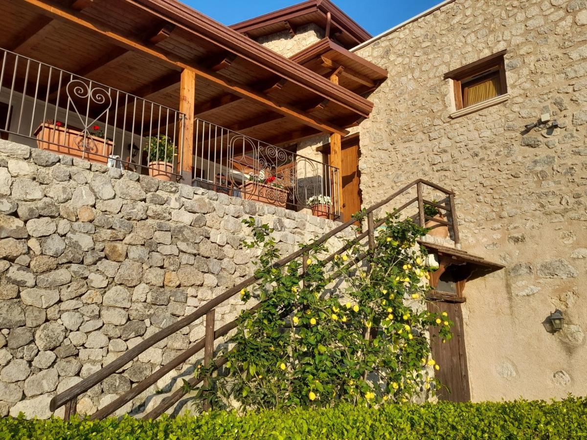 Agriturismo Orrido Di Pino Agerola Εξωτερικό φωτογραφία