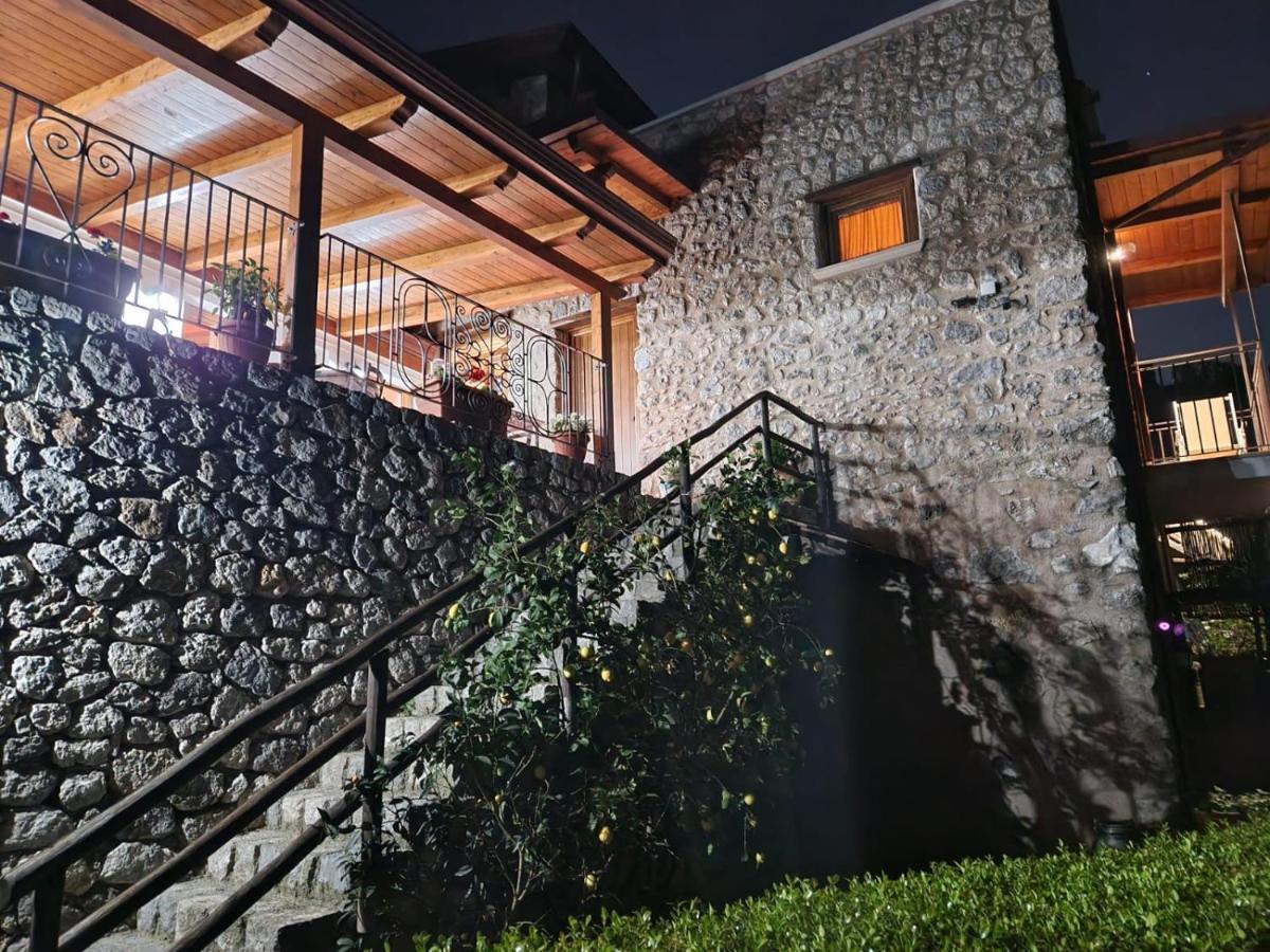 Agriturismo Orrido Di Pino Agerola Εξωτερικό φωτογραφία