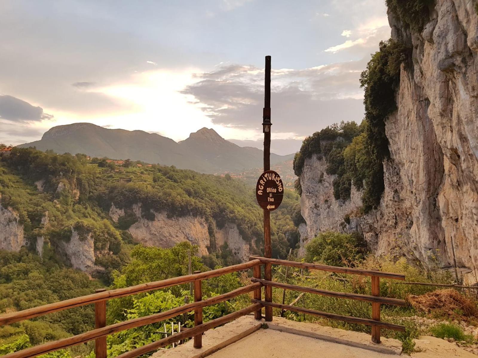 Agriturismo Orrido Di Pino Agerola Εξωτερικό φωτογραφία