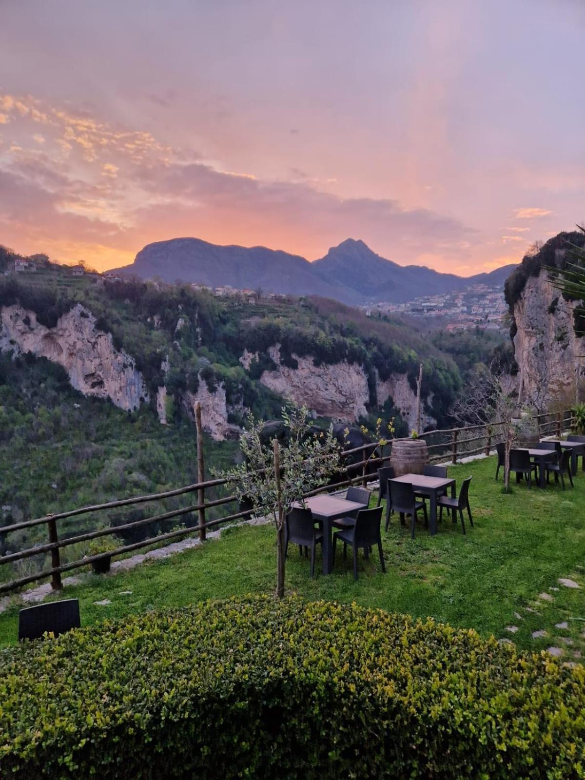 Agriturismo Orrido Di Pino Agerola Εξωτερικό φωτογραφία