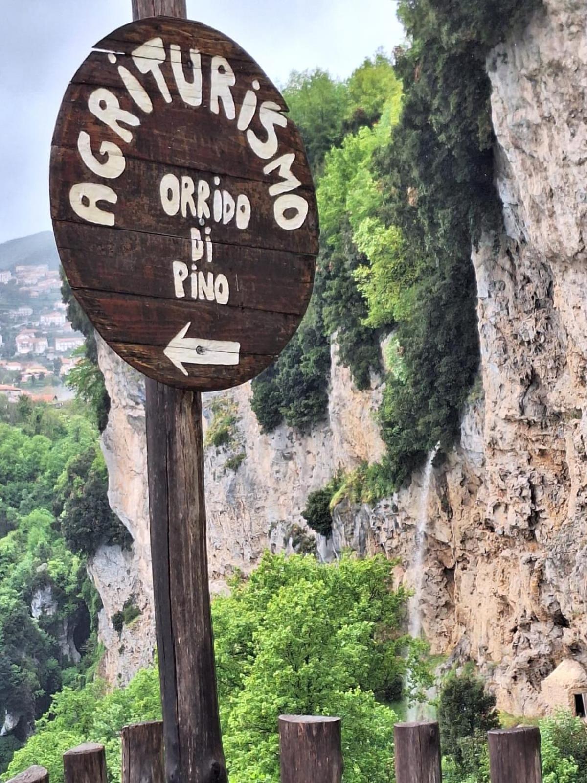 Agriturismo Orrido Di Pino Βίλα Agerola Εξωτερικό φωτογραφία