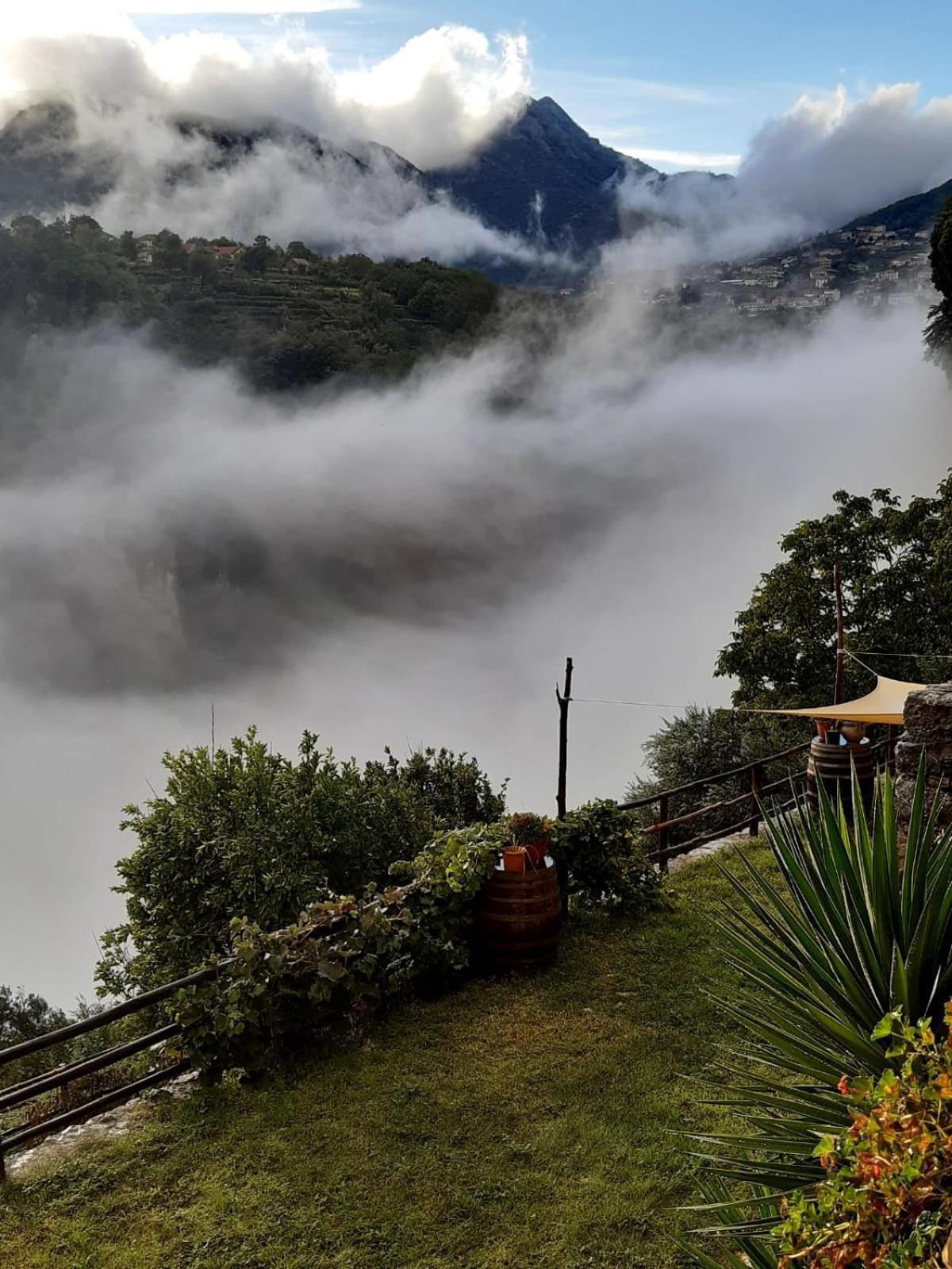 Agriturismo Orrido Di Pino Βίλα Agerola Εξωτερικό φωτογραφία