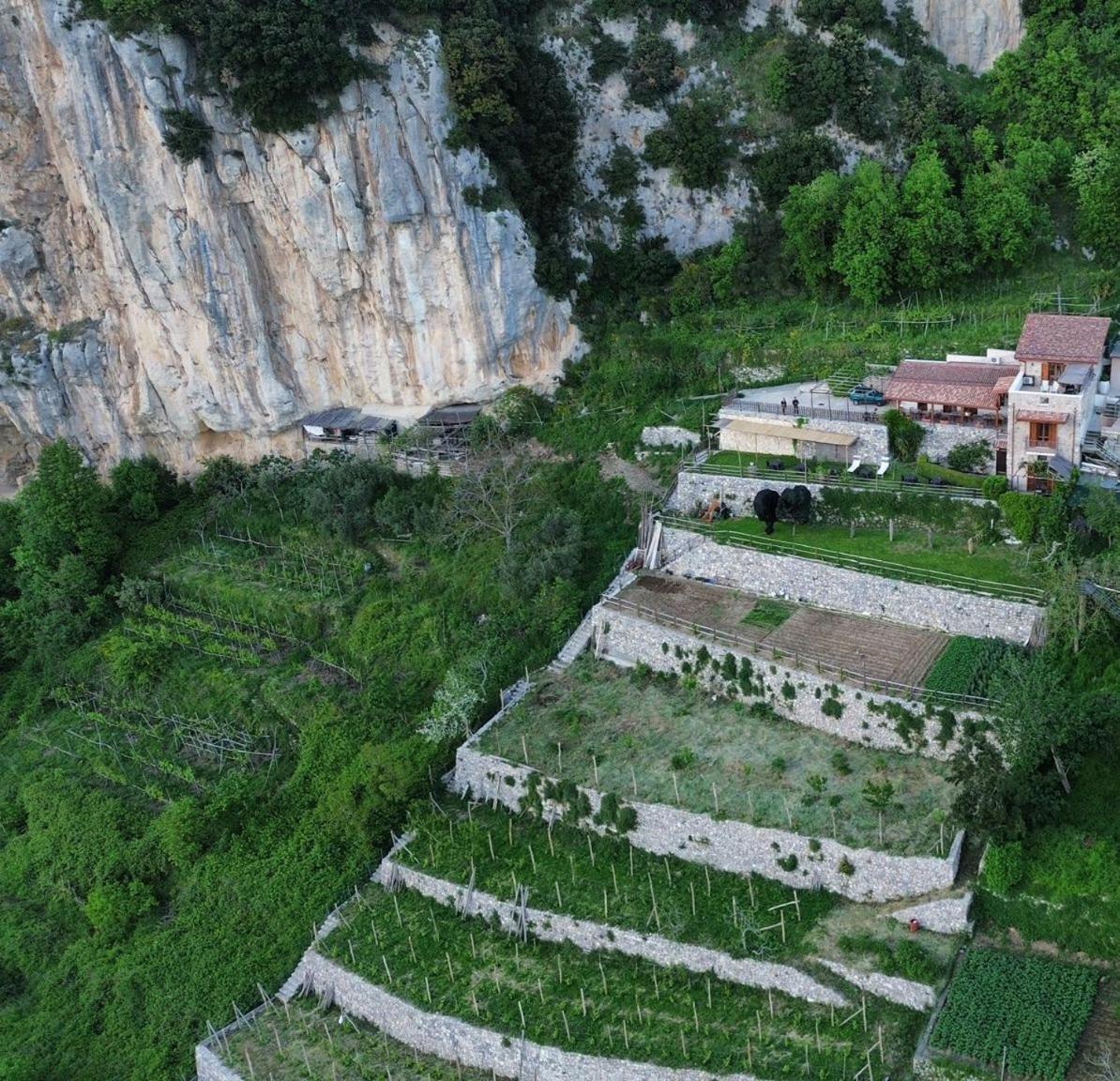 Agriturismo Orrido Di Pino Agerola Εξωτερικό φωτογραφία