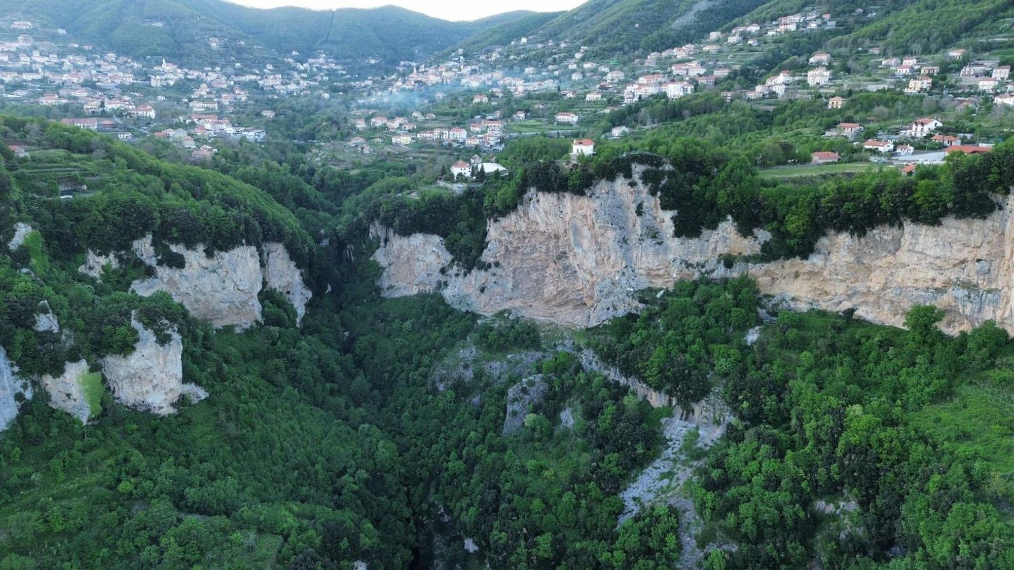 Agriturismo Orrido Di Pino Βίλα Agerola Εξωτερικό φωτογραφία