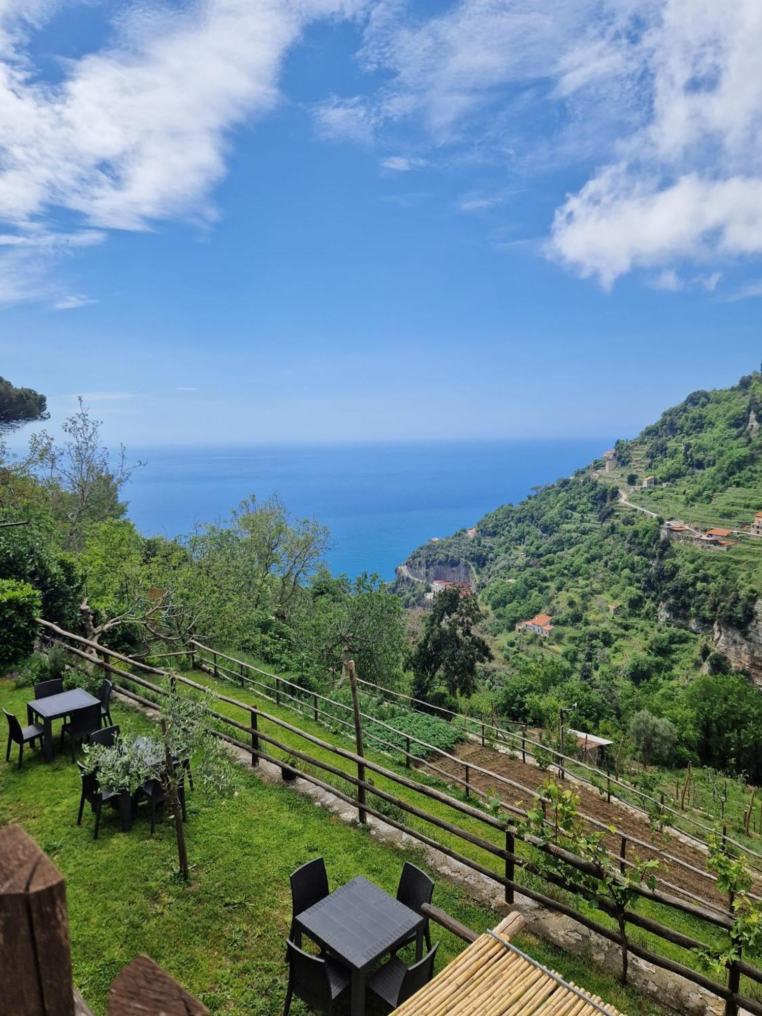 Agriturismo Orrido Di Pino Agerola Εξωτερικό φωτογραφία