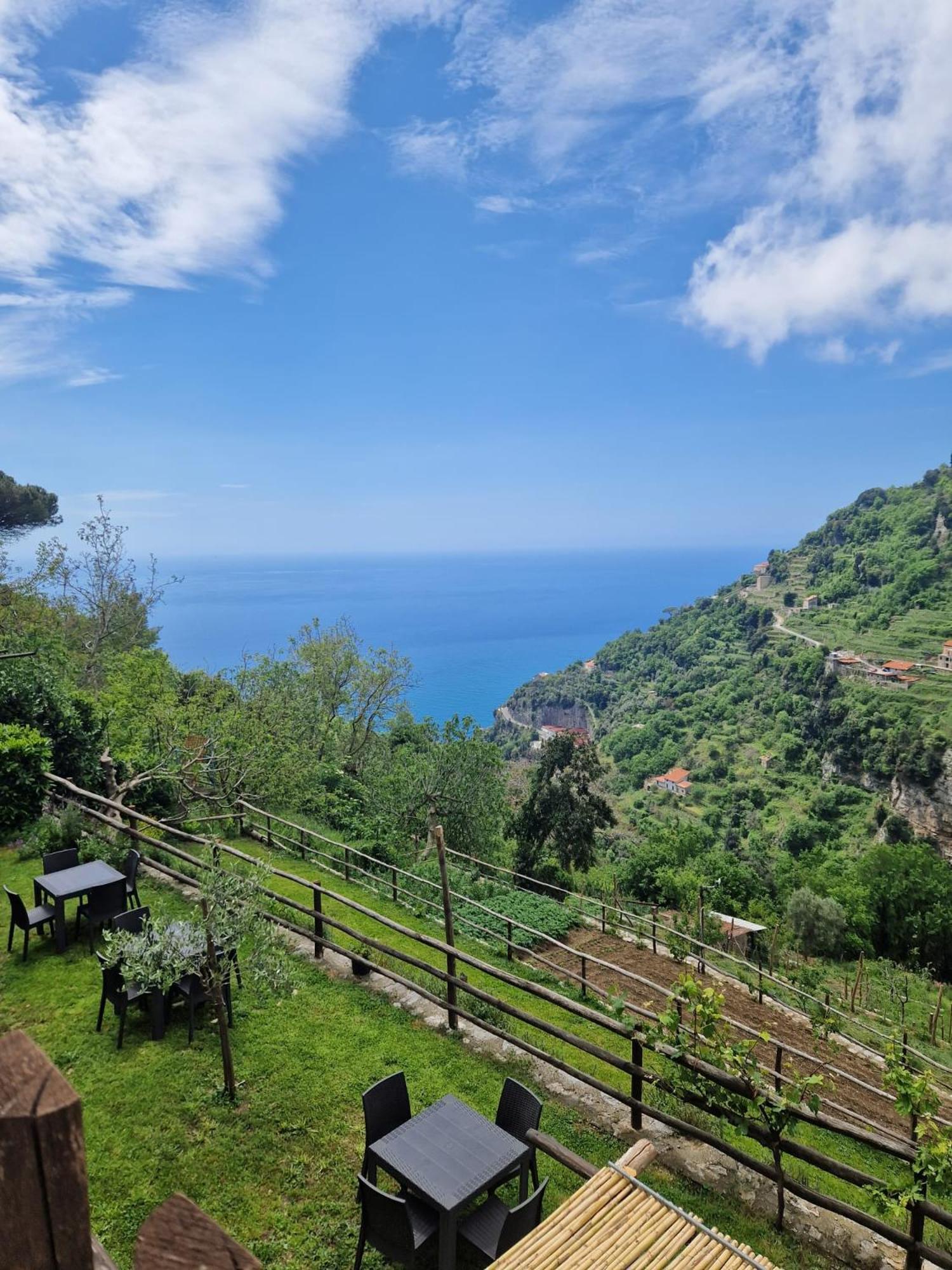 Agriturismo Orrido Di Pino Βίλα Agerola Εξωτερικό φωτογραφία