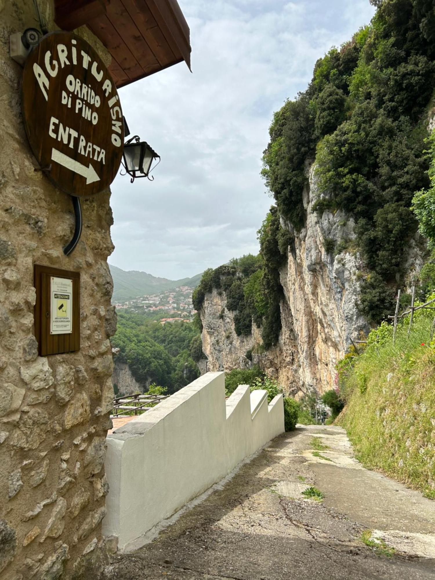 Agriturismo Orrido Di Pino Βίλα Agerola Εξωτερικό φωτογραφία