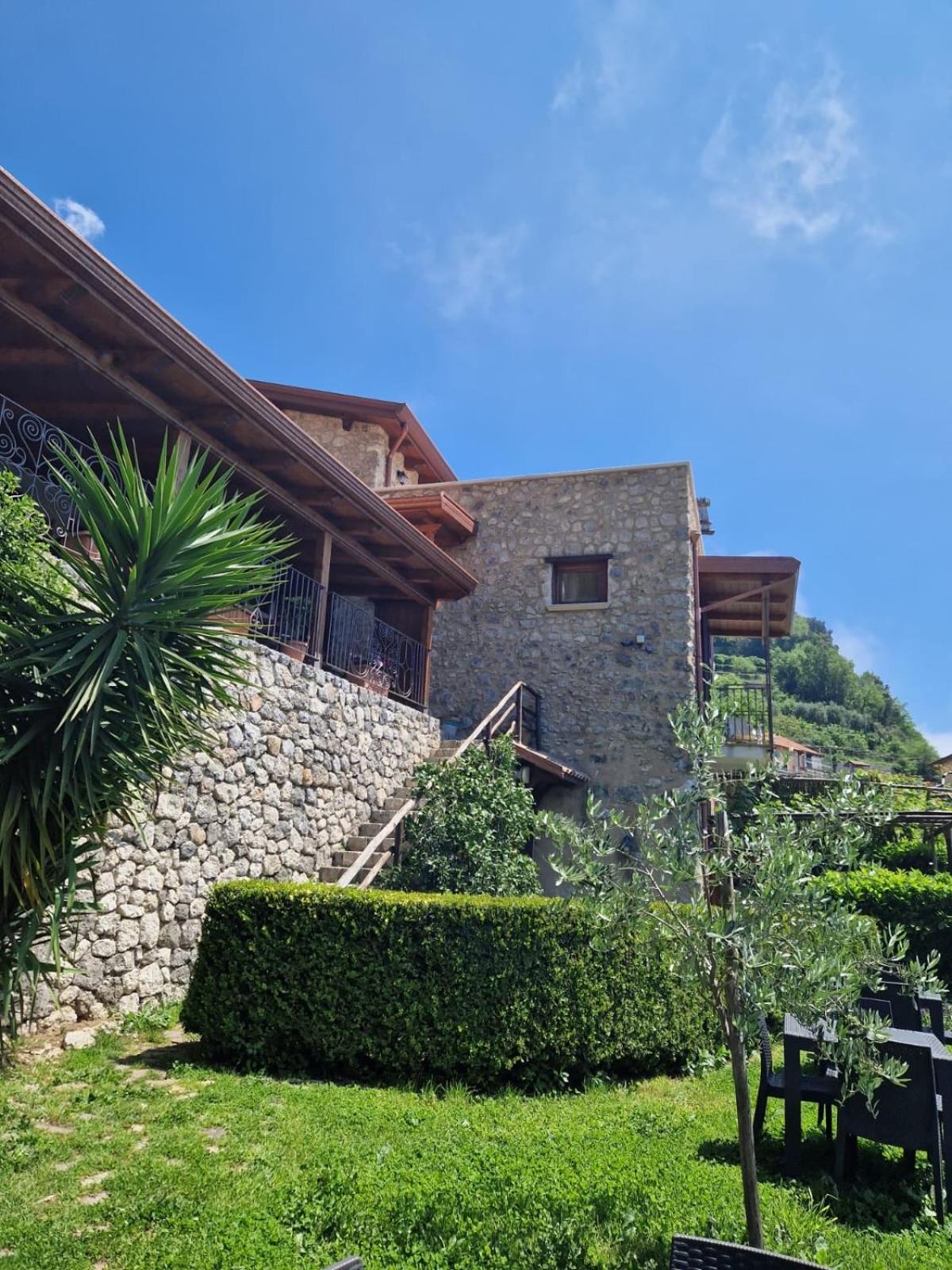 Agriturismo Orrido Di Pino Βίλα Agerola Εξωτερικό φωτογραφία