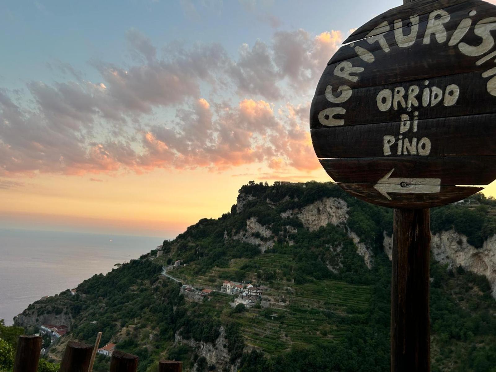 Agriturismo Orrido Di Pino Agerola Εξωτερικό φωτογραφία