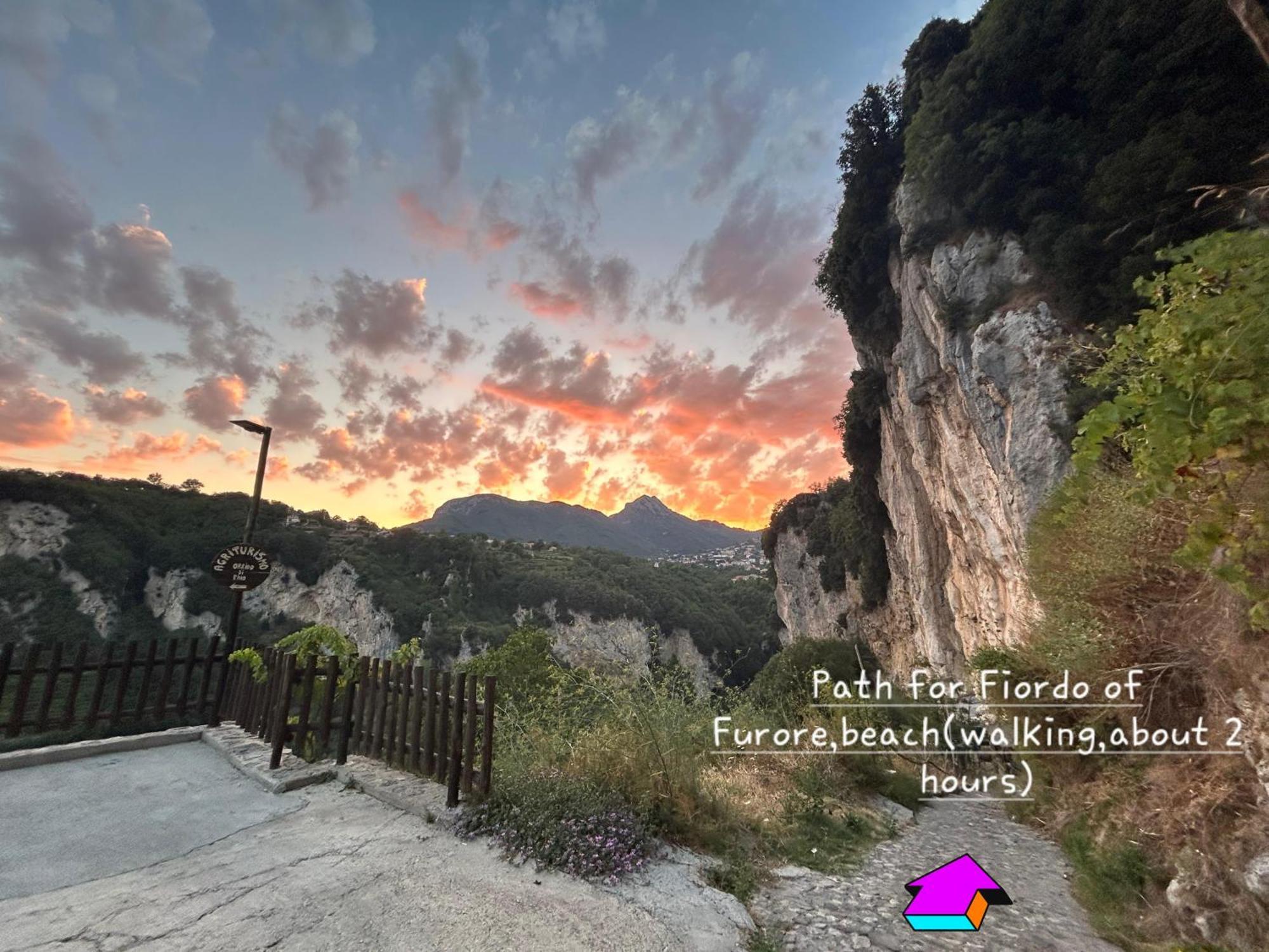 Agriturismo Orrido Di Pino Agerola Εξωτερικό φωτογραφία