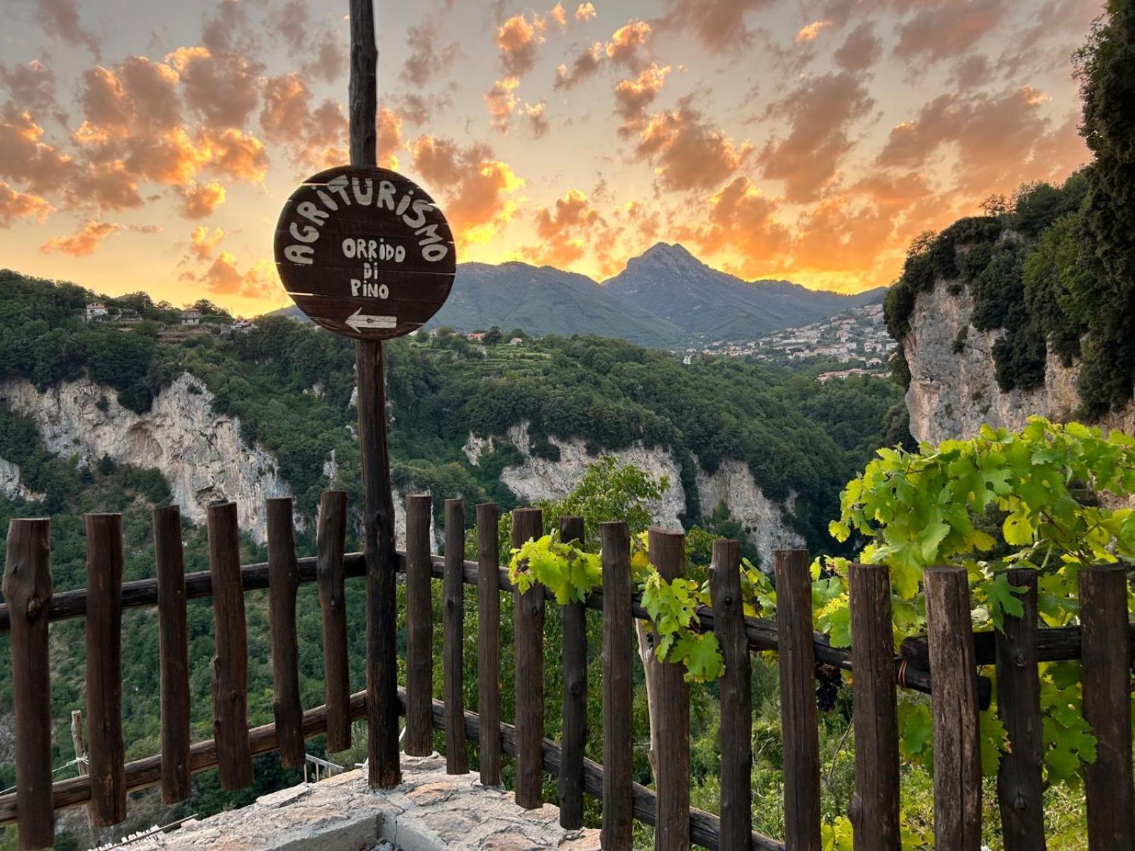 Agriturismo Orrido Di Pino Βίλα Agerola Εξωτερικό φωτογραφία