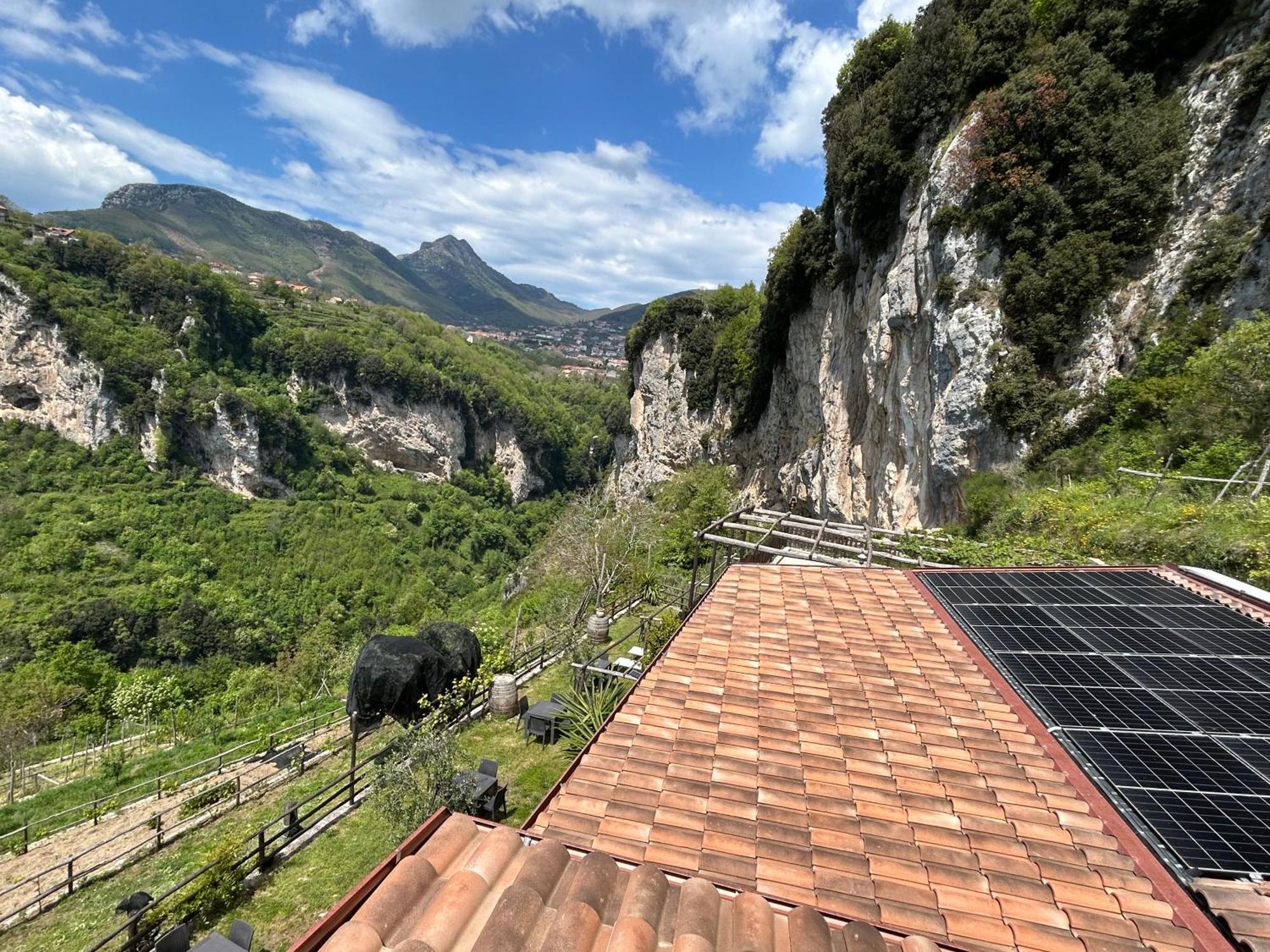 Agriturismo Orrido Di Pino Agerola Εξωτερικό φωτογραφία